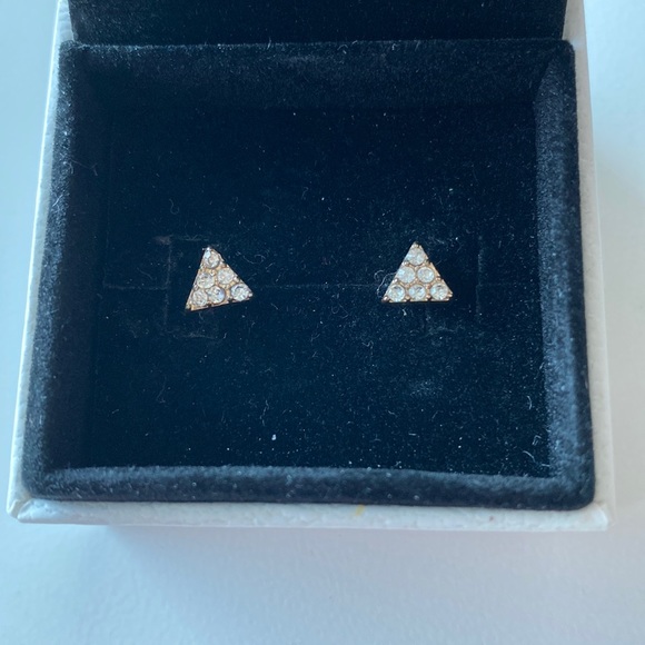 Cute triangle studs